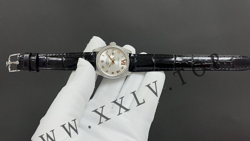 rolex lady datejust 32mm calibre nh05 (top quality)