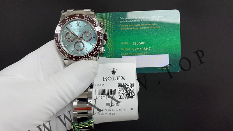 rolex daytona 40mm calibre 7750 (top quality)