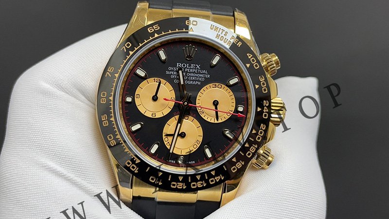 rolex daytona 40mm calibre 7750 (top quality)