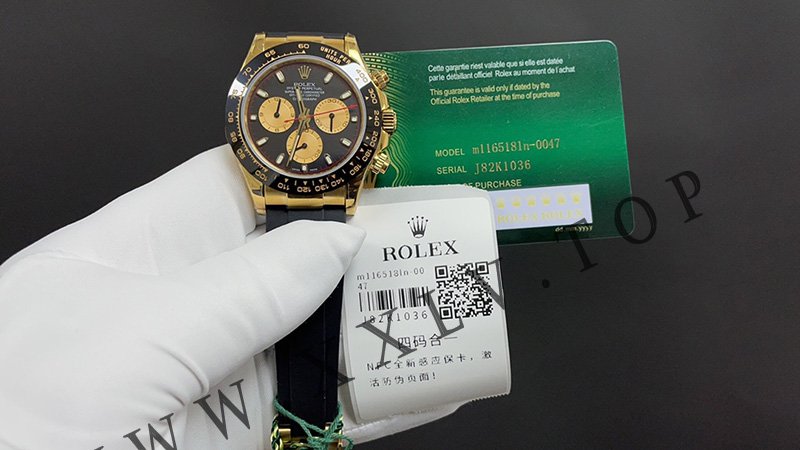 rolex daytona 40mm calibre 7750 (top quality)