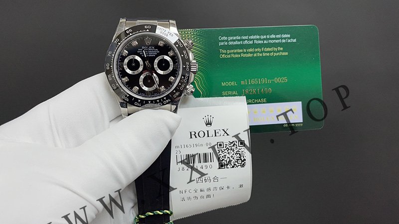 rolex daytona 40mm calibre 7750 (top quality)