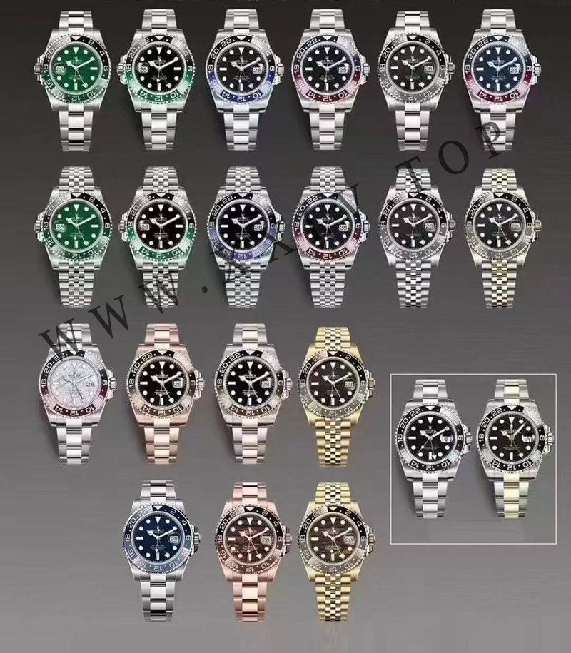 rolex gmt master ii 40mm calibre 3285 (top quality)