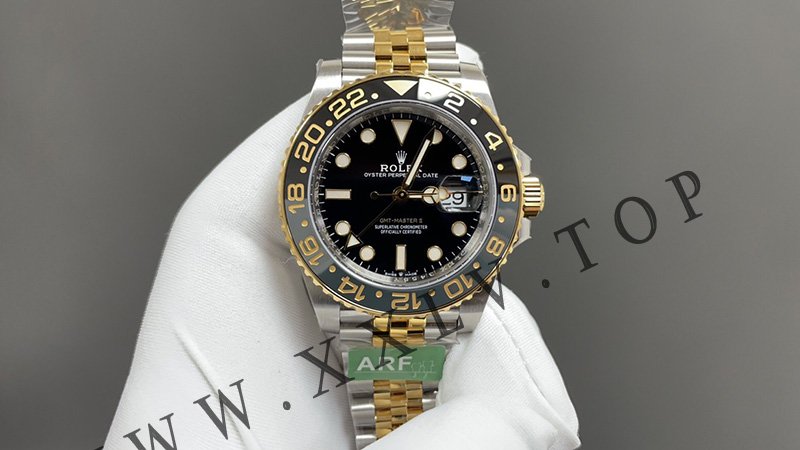 rolex gmt master ii 40mm calibre 3285 (top quality)