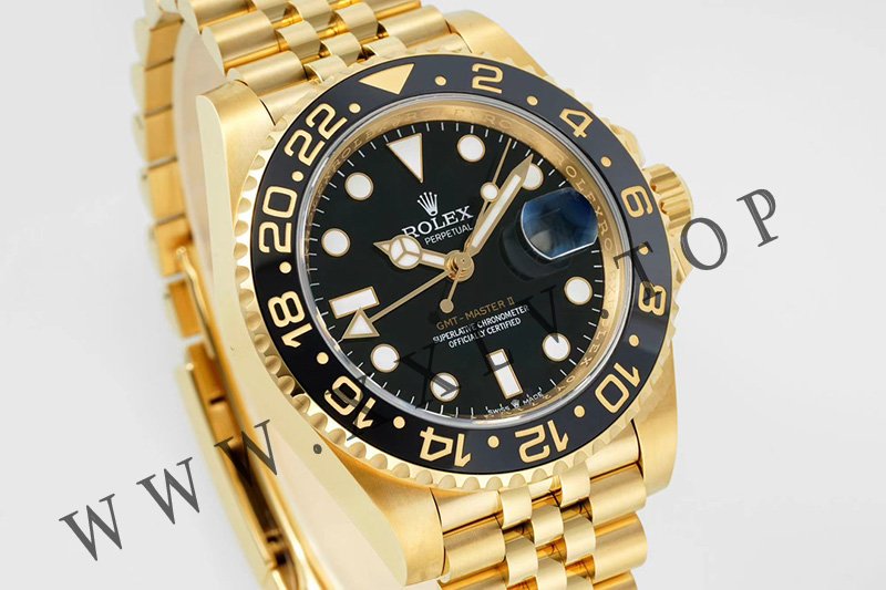 rolex gmt master ii 40mm calibre 3285 (top quality)