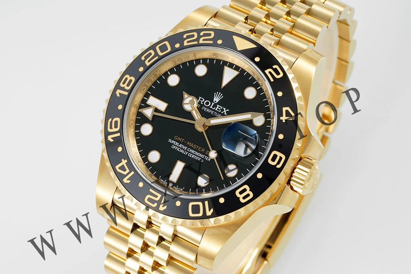 rolex gmt master ii 40mm calibre 3285 (top quality)