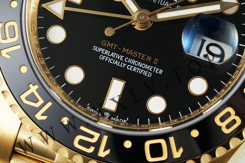 rolex gmt master ii 40mm calibre 3285 (top quality)