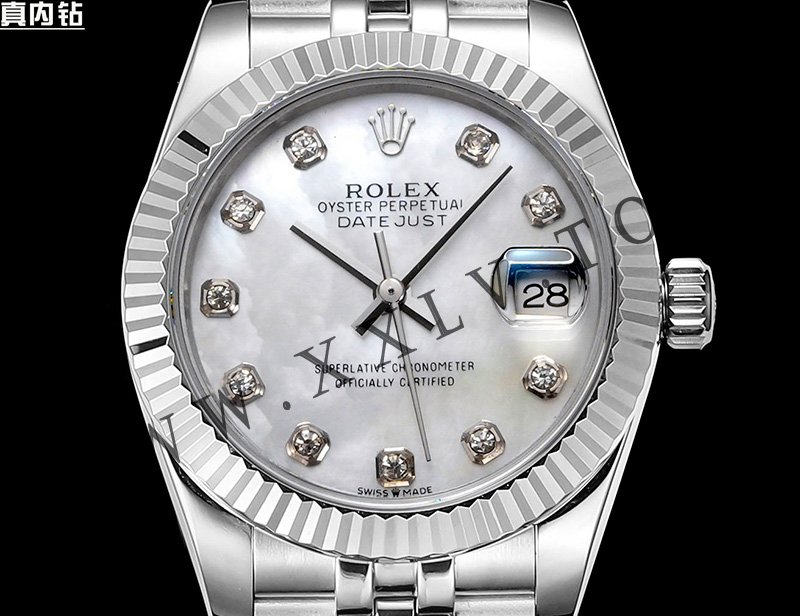 rolex lady datejust 31mm calibre eta2671 (top quality)
