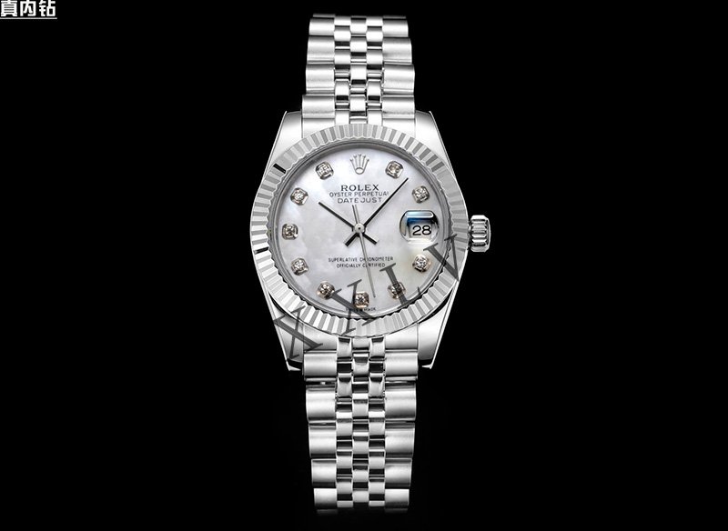 rolex lady datejust 31mm calibre eta2671 (top quality)