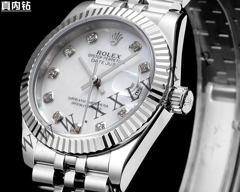 rolex lady datejust 31mm calibre eta2671 (top quality)