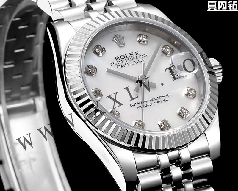 rolex lady datejust 31mm calibre eta2671 (top quality)
