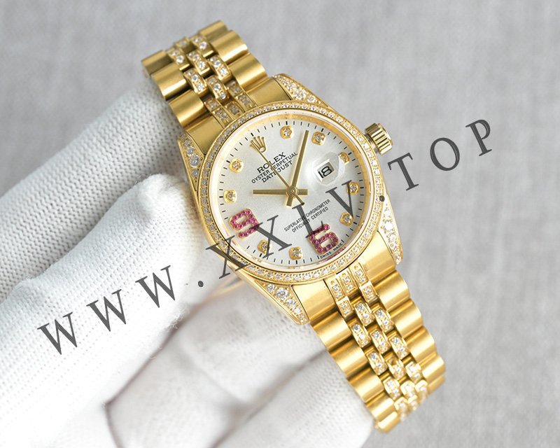 rolex lady datejust 31mm calibre eta2671 (top quality)