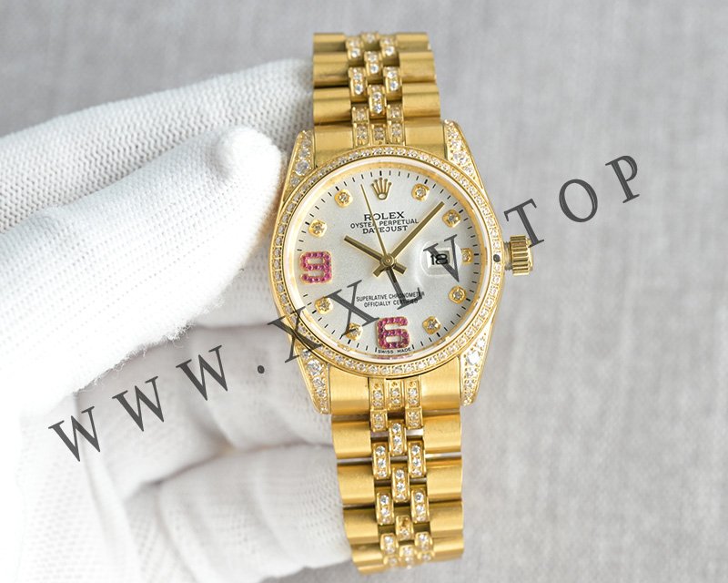 rolex lady datejust 31mm calibre eta2671 (top quality)