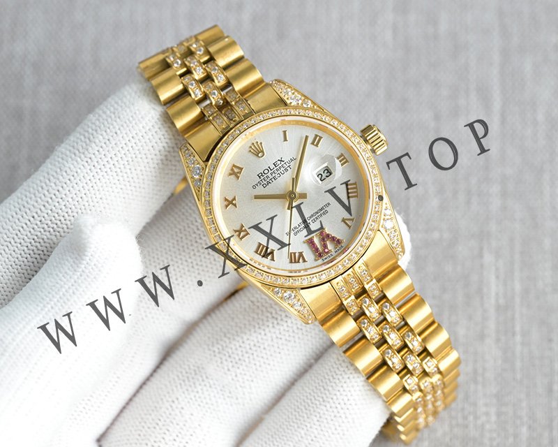 rolex lady datejust 31mm calibre eta2671 (top quality)