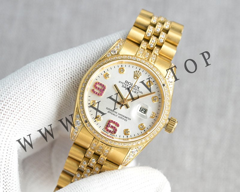 rolex lady datejust 31mm calibre eta2671 (top quality)
