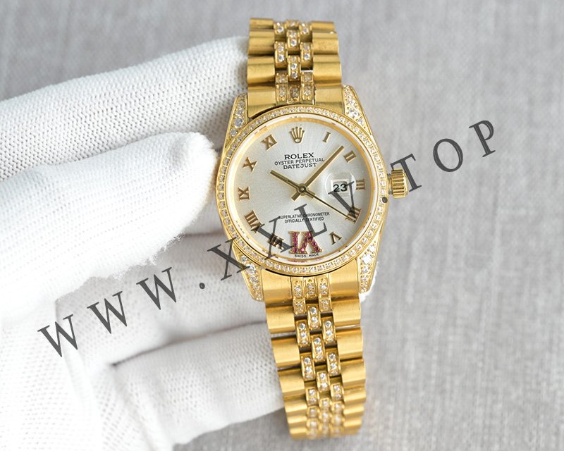 rolex lady datejust 31mm calibre eta2671 (top quality)