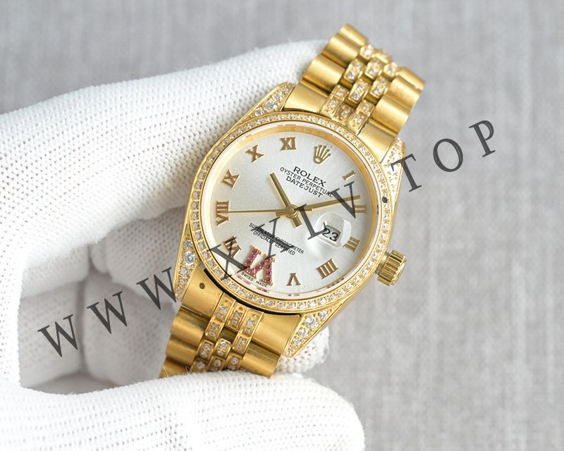 rolex lady datejust 31mm calibre eta2671 (top quality)