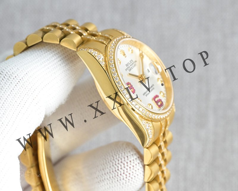 rolex lady datejust 31mm calibre eta2671 (top quality)