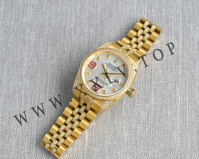 rolex lady datejust 31mm calibre eta2671 (top quality)