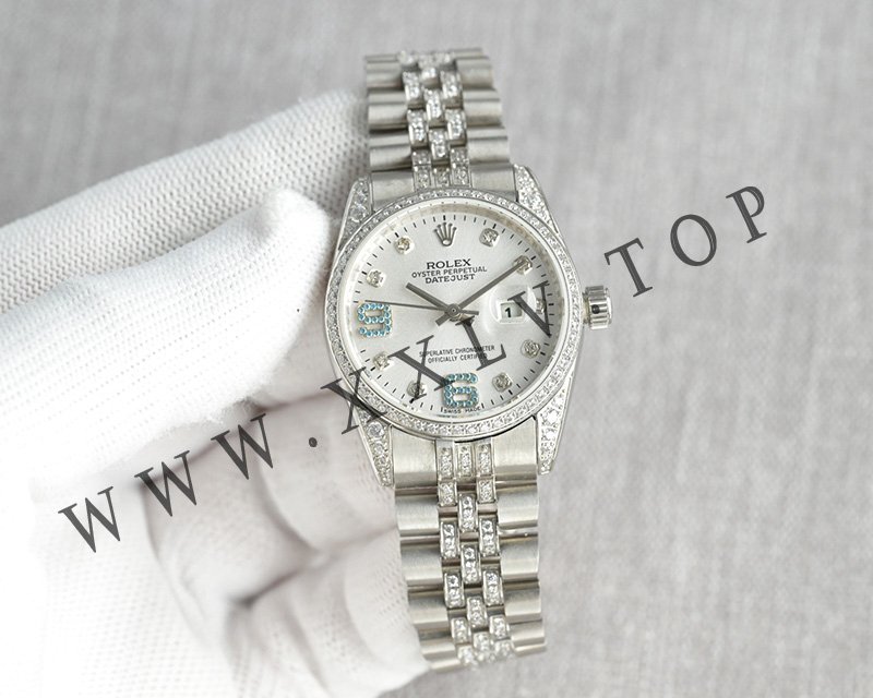 rolex lady datejust 31mm calibre eta2671 (top quality)