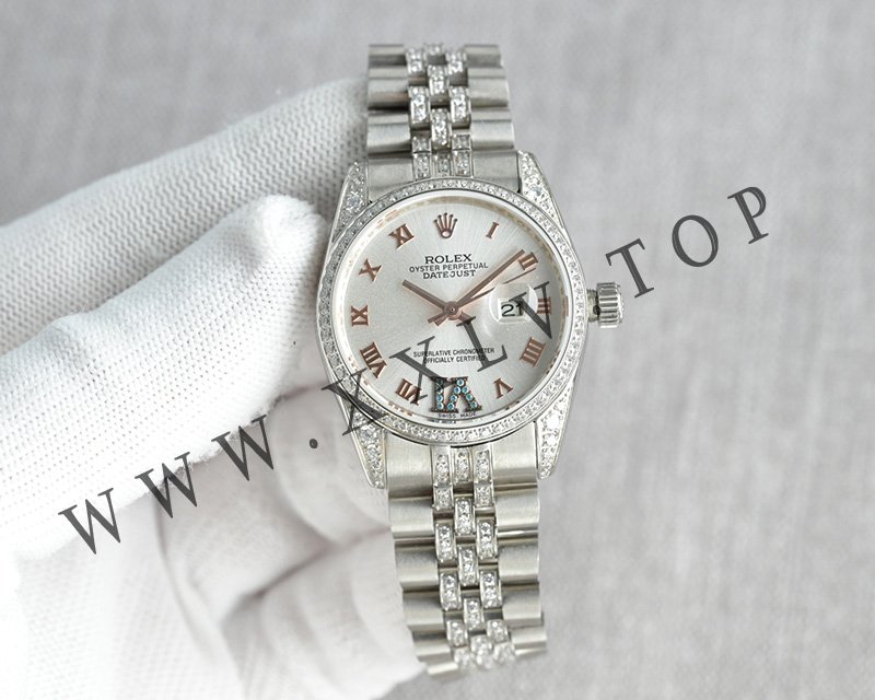 rolex lady datejust 31mm calibre eta2671 (top quality)