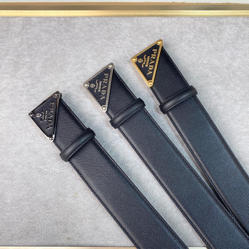 prada woman belt not for sale exclusive gift: free wallet with purchase of any 2 items.