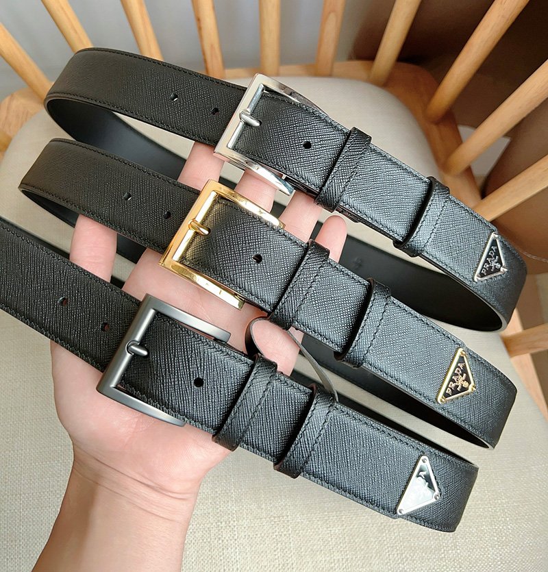 prada woman belt not for sale exclusive gift: free wallet with purchase of any 2 items.