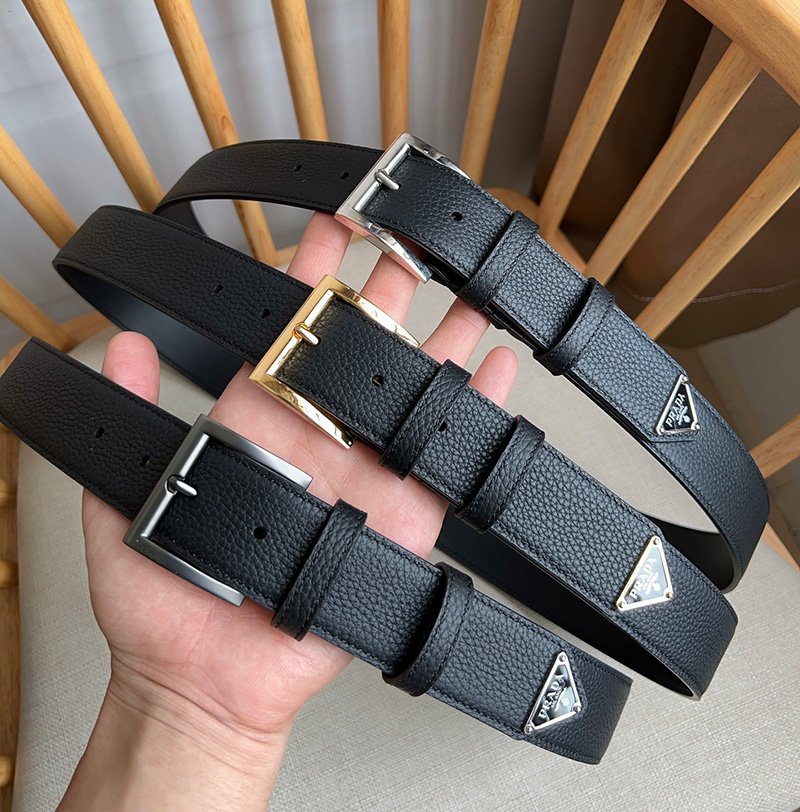 prada woman belt not for sale exclusive gift: free wallet with purchase of any 2 items.