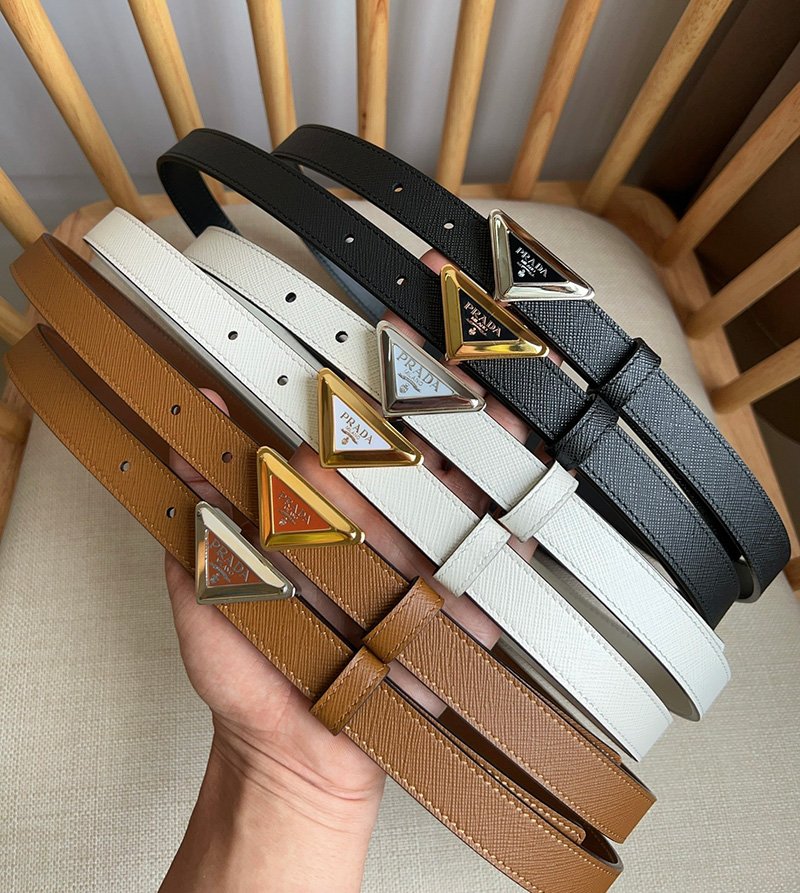prada woman belt not for sale exclusive gift: free wallet with purchase of any 2 items.