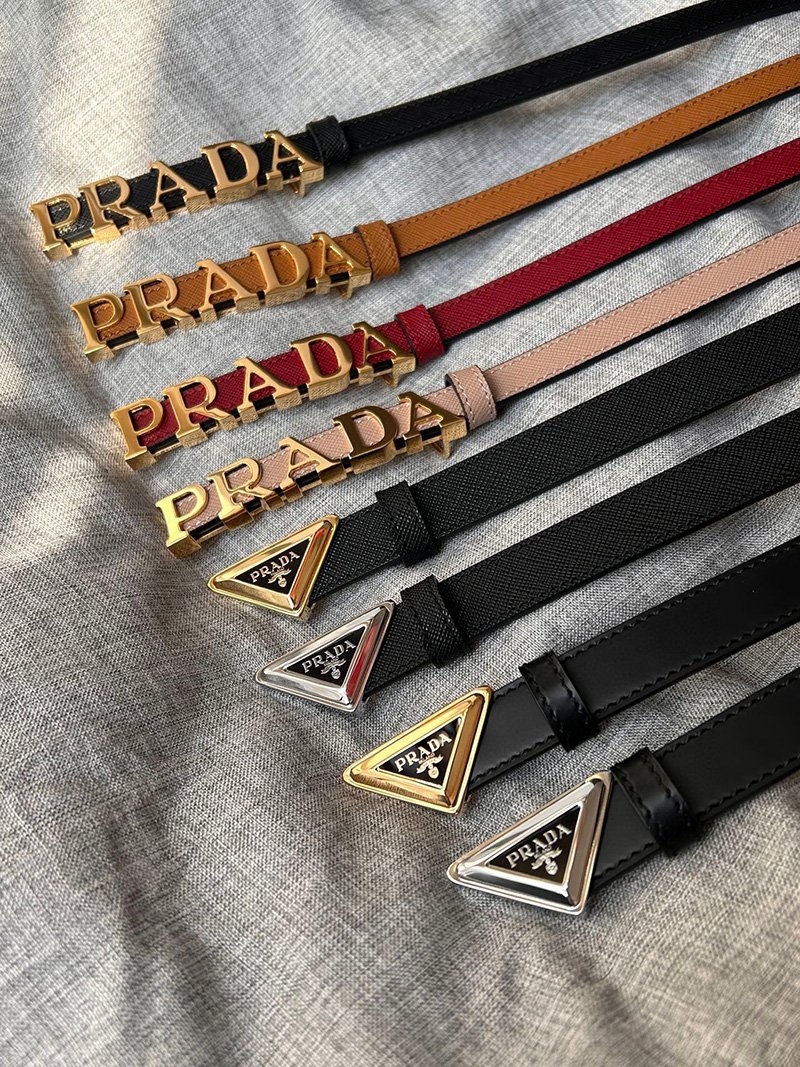prada woman belt not for sale exclusive gift: free wallet with purchase of any 2 items.