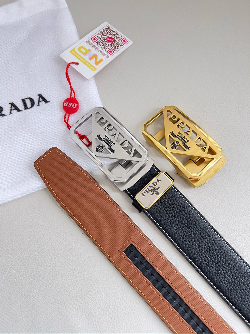 prada woman belt not for sale exclusive gift: free wallet with purchase of any 2 items.