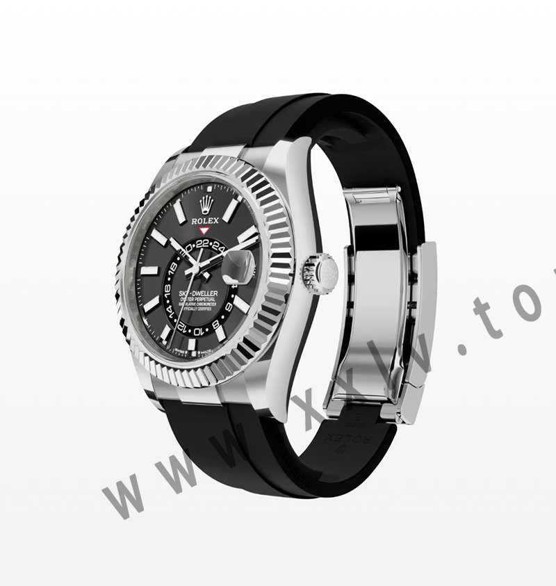 rolex sky dweller 42mm calibre 9002 (top quality)