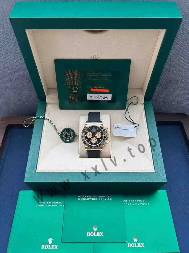 rolex daytona 40mm calibre 7750 (top quality)