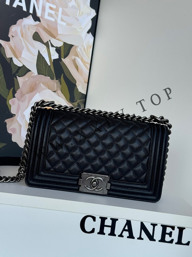 boy chanel flap bag with handle