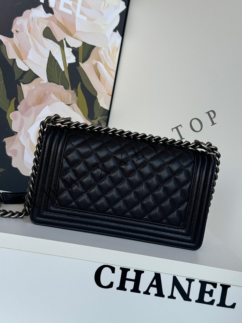 boy chanel flap bag with handle