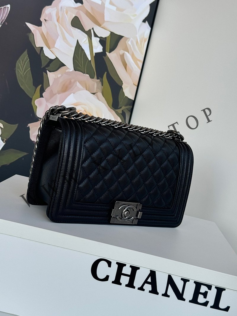 boy chanel flap bag with handle