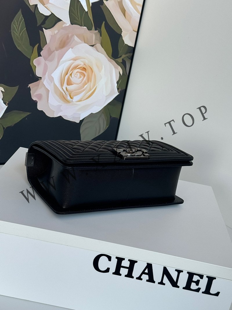 boy chanel flap bag with handle