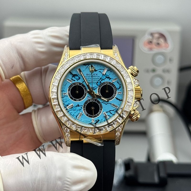 rolex yacht master ii 40mm calibre 4131 (top quality)