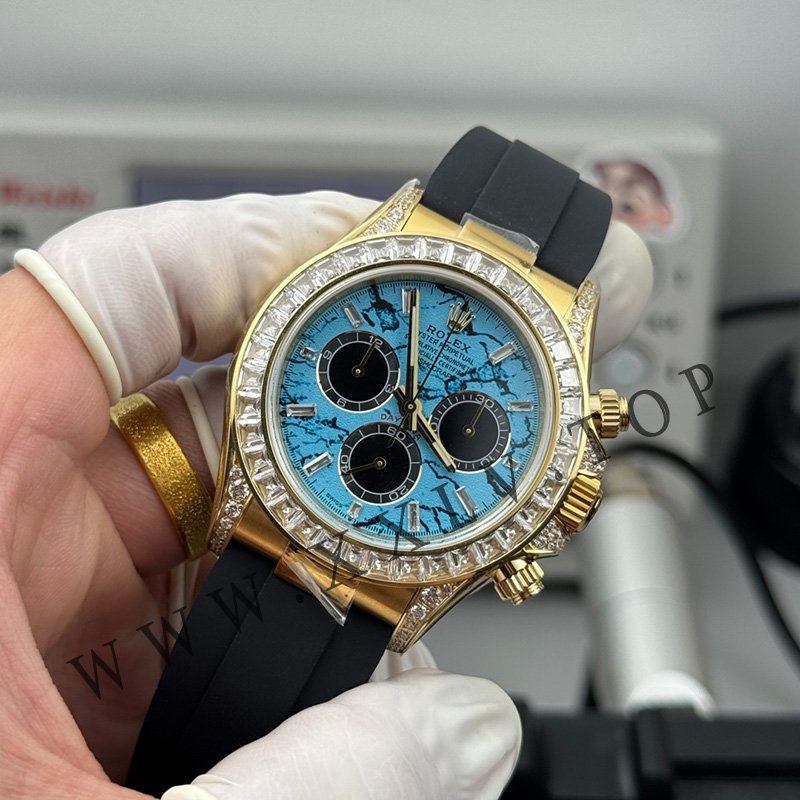 rolex yacht master ii 40mm calibre 4131 (top quality)