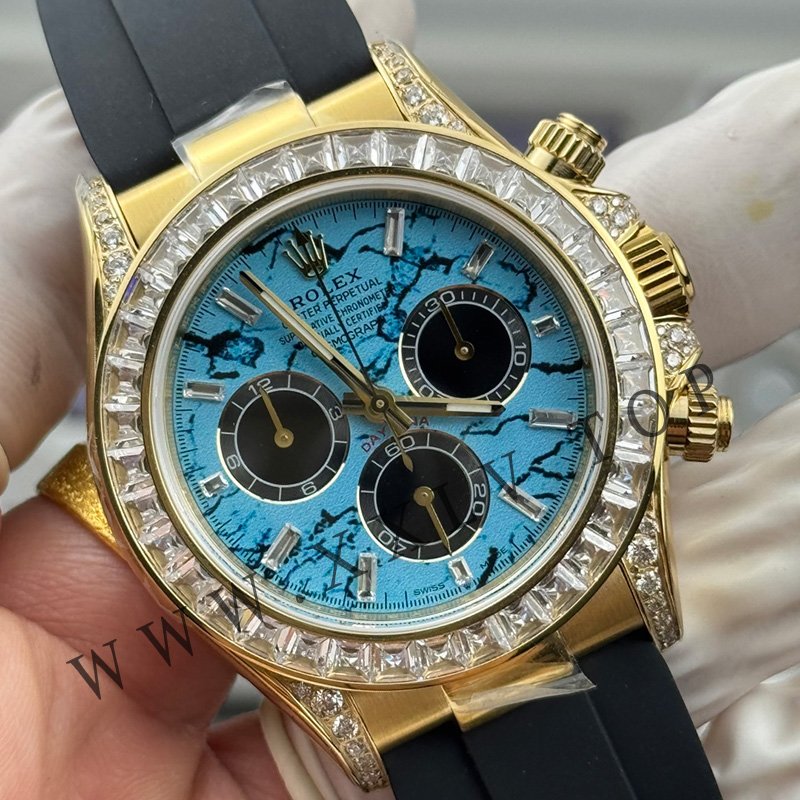 rolex yacht master ii 40mm calibre 4131 (top quality)