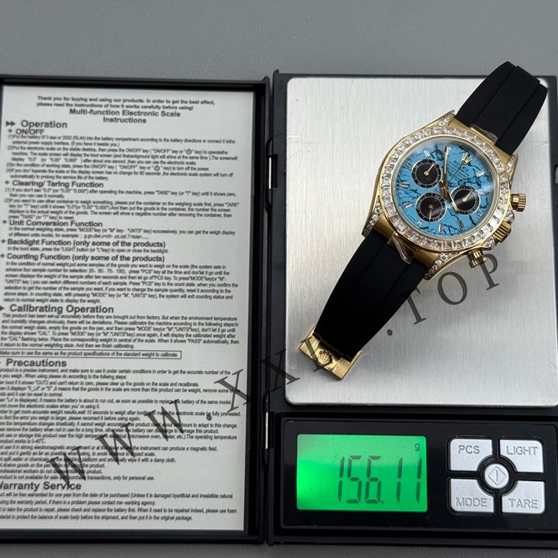 rolex yacht master ii 40mm calibre 4131 (top quality)